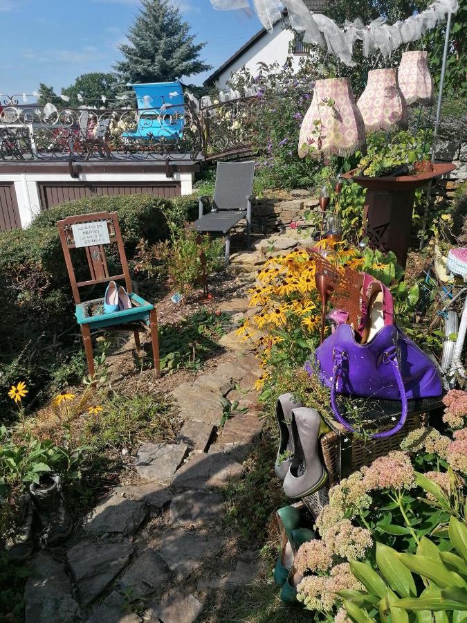 Im Erzgebirge Wandern, Fahrrad Fahren Oder Entspannen Ehrenfriedersdorf Exterior foto